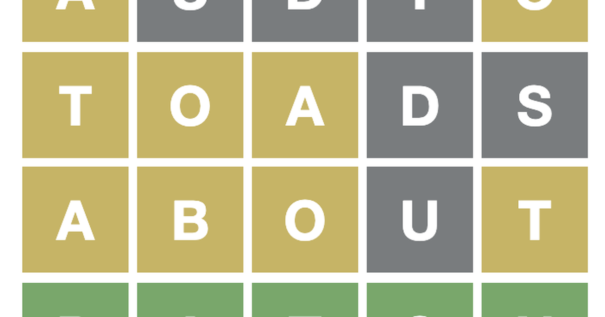 Những từ hay nhất để bắt đầu Wordle: Chiến lược, Mẹo và Cách giành chiến thắng