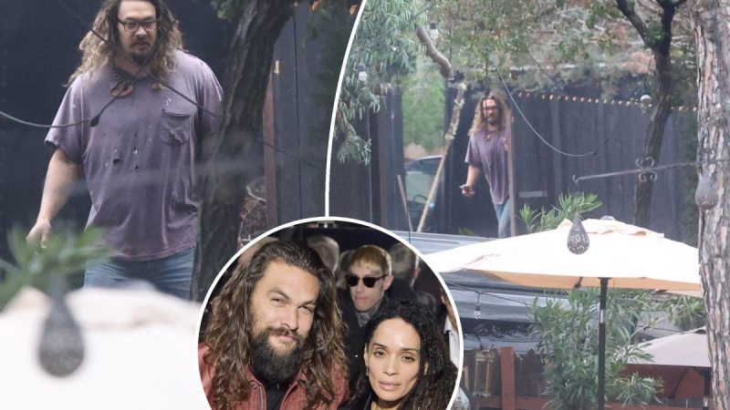 Jason Momoa được cho là sống ở RV sau khi chia tay Lisa Bonet
