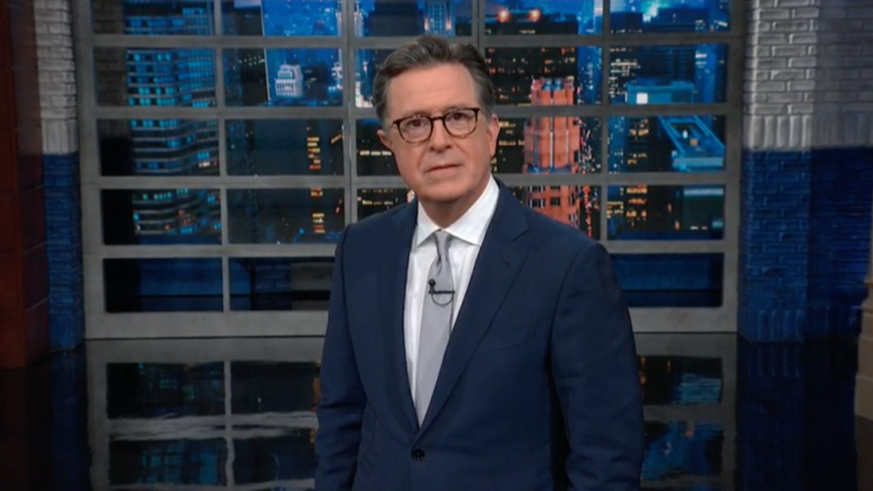 Stephen Colbert giải quyết hành vi say rượu của Andy Cohen trên CNN - Hạn chót

