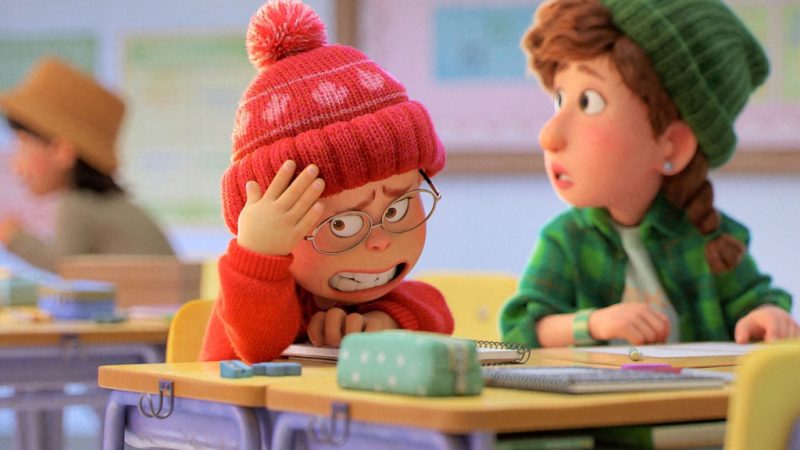 'Turning Red' của Pixar thẳng tiến đến Disney + - The Hollywood Reporter

