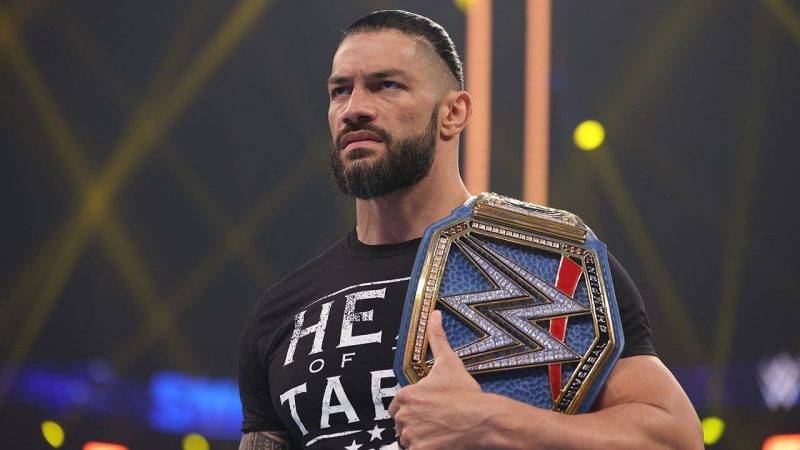 Reigns will defend the Universal title on March 6