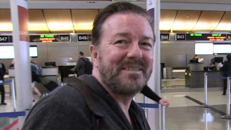 Ricky Gervais muốn cố gắng hủy bỏ bằng chức năng đặc biệt mới
