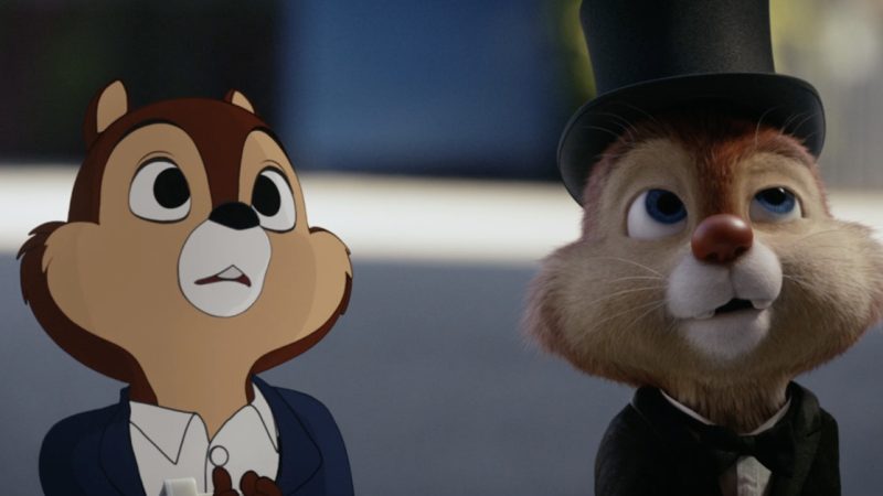 Đoạn giới thiệu Chip 'n Dale: Andy Samberg đã làm bộ phim Roger Rabbit của mình cho Disney


