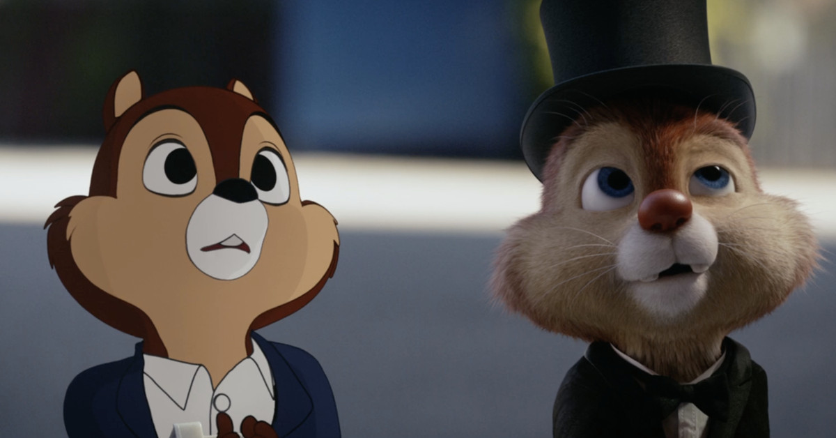 Đoạn giới thiệu Chip ‘n Dale: Andy Samberg đã làm bộ phim Roger Rabbit của mình cho Disney