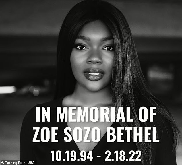 Hoa hậu Alabama Zoe Suzo Bethel, 27 tuổi, một thí sinh cuộc thi sắc đẹp và là nhà bình luận bảo thủ, đã qua đời hôm thứ Sáu tại Miami vì vết thương ở đầu trong một vụ tai nạn bí ẩn.