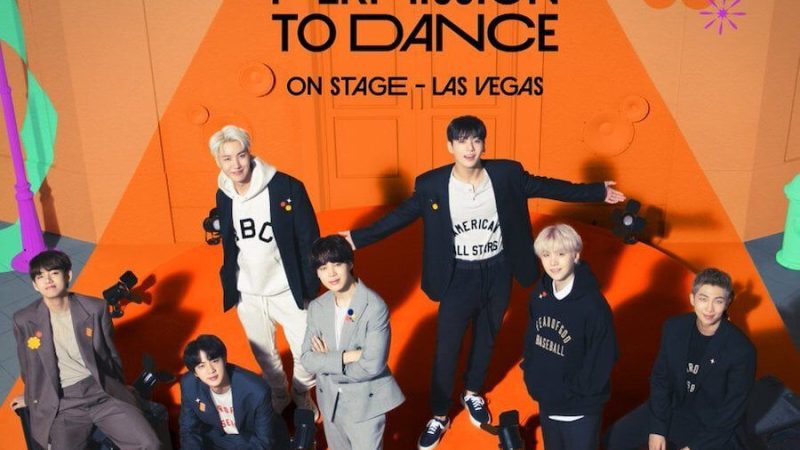 BTS thông báo về buổi hòa nhạc "Permission to Dance on Stage" ở Las Vegas

