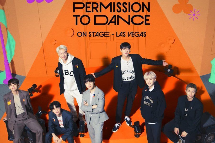 BTS thông báo về buổi hòa nhạc “Permission to Dance on Stage” ở Las Vegas