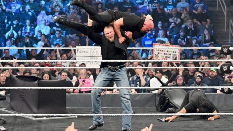 Bản tóm tắt và phản hồi của WWE SmackDown (ngày 25 tháng 2 năm 2022): Bảo mật nhãn hiệu trượt

