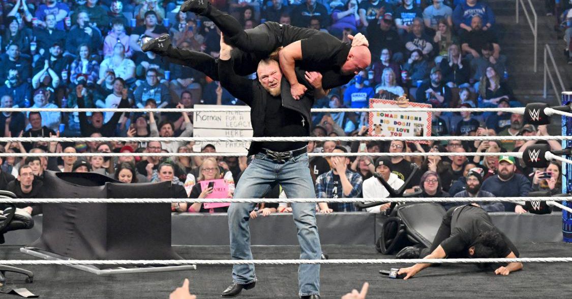 Bản tóm tắt và phản hồi của WWE SmackDown (ngày 25 tháng 2 năm 2022): Bảo mật nhãn hiệu trượt
