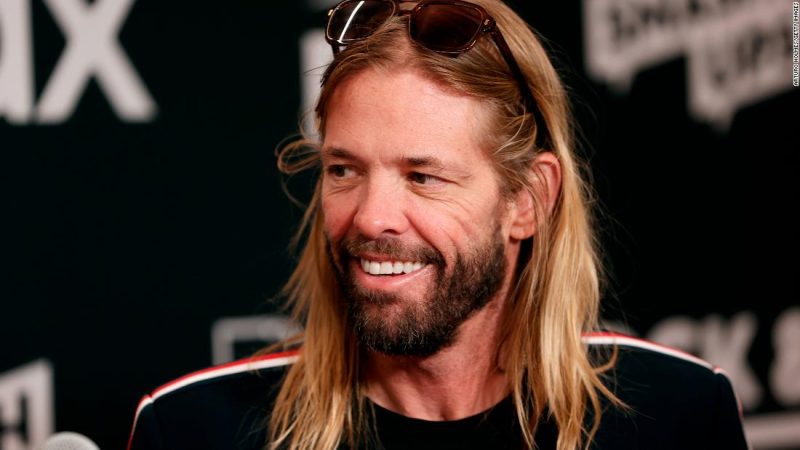 Taylor Hawkins: Tay trống của Foo Fighters

