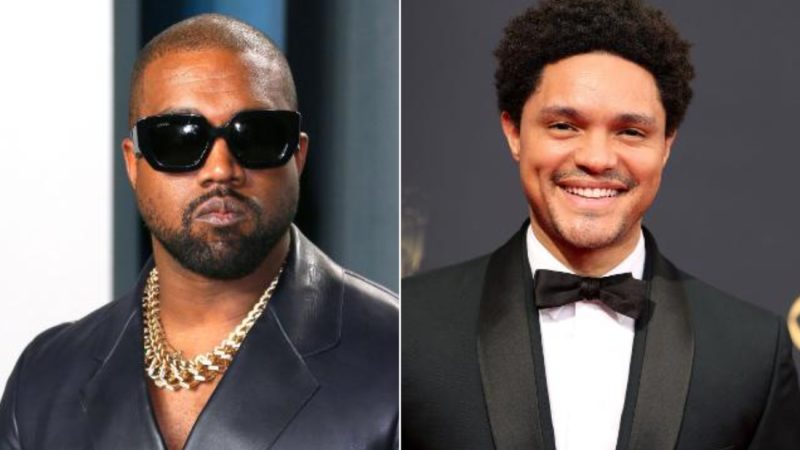 Nguồn tin cho biết việc Kanye West hủy biểu diễn tại Grammy không liên quan gì đến Trevor Noah

