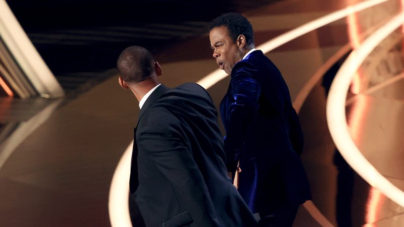 Will Smith tát Chris Rock tại lễ trao giải Oscar

