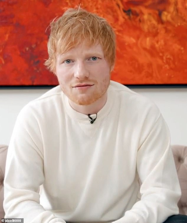 Ed Sheeran hiện đang tiết lộ các buổi sáng tác của mình để ngăn chặn mọi cáo buộc về đạo nhạc sau này
