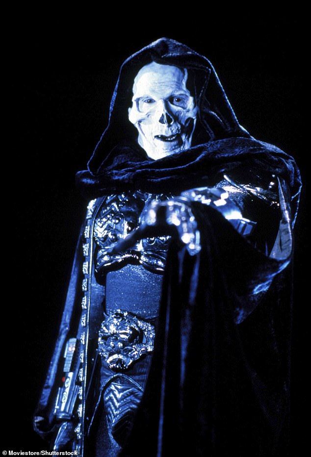 Angela xuất hiện trong bộ phim Masters of the Universe năm 1987, đóng vai phản diện Skeletor
