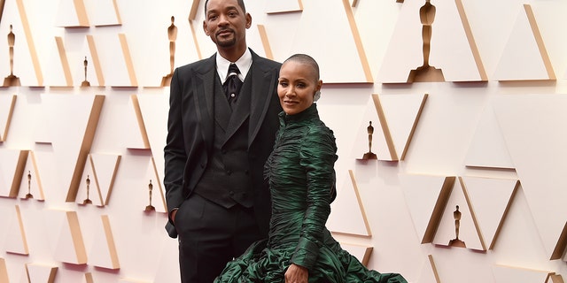 Will Smith và Jada Pinkett Smith tham dự Lễ trao giải Oscar 2022 vào ngày 27 tháng 3.