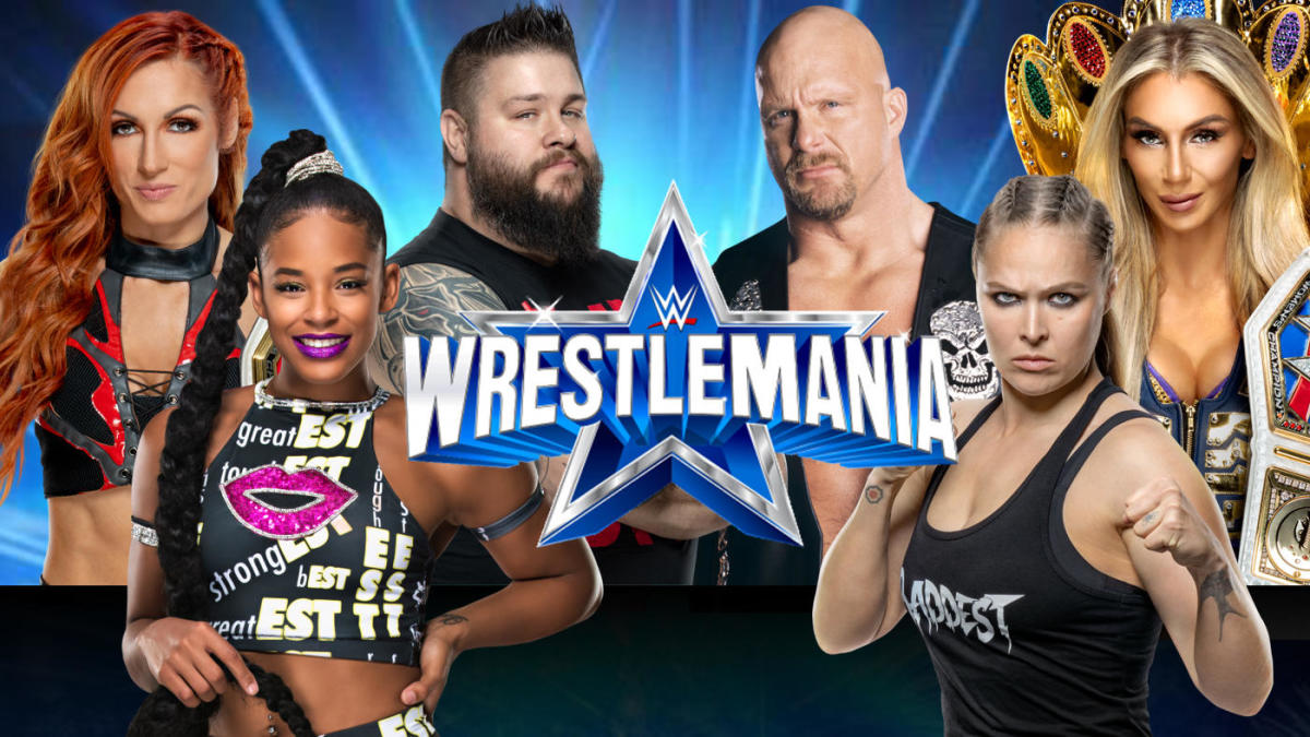 2022 WWE WrestleMania 38 kết quả: cập nhật trực tiếp, tóm tắt, tỷ số, thẻ Night 1, các trận đấu, thời gian bắt đầu, tiêu điểm