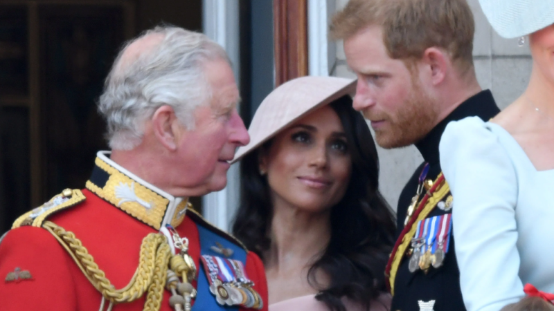 Cuộc gặp ma của Hoàng tử Harry với Charles kéo dài 15 phút: Báo cáo

