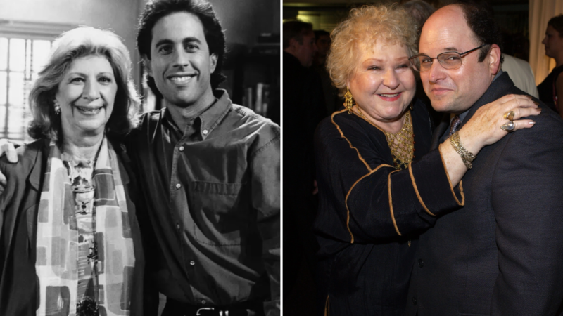 Dàn diễn viên Seinfeld tưởng nhớ những bà mẹ truyền hình yêu quý Liz Sheridan và Estelle Harris

