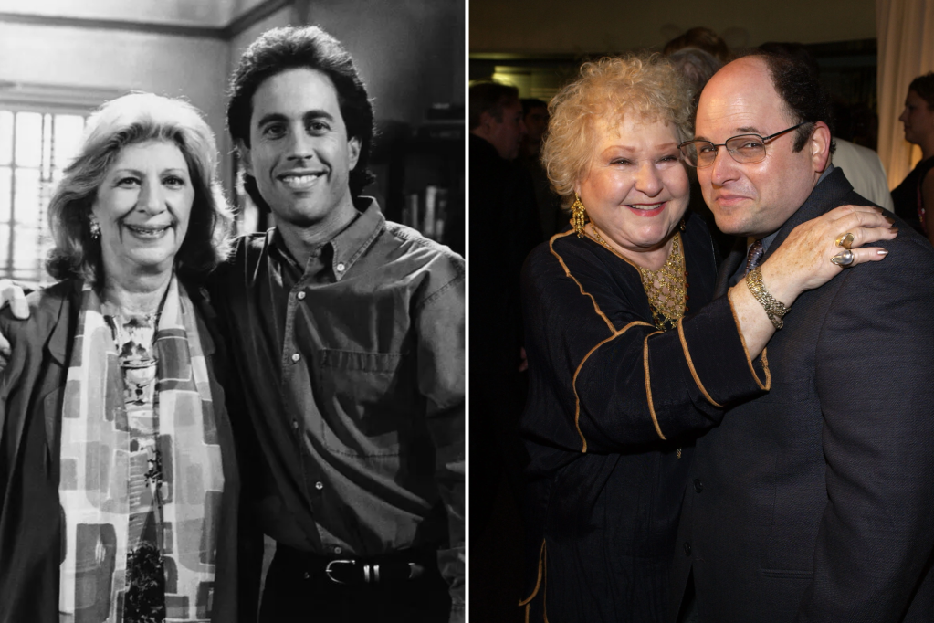 Dàn diễn viên Seinfeld tưởng nhớ những bà mẹ truyền hình yêu quý Liz Sheridan và Estelle Harris