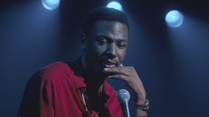 Jerrod Carmichael xuất hiện là người đồng tính trên Rothaniel của HBO.

