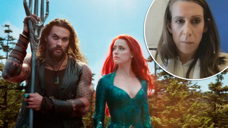 Tại sao Amber Heard gần như bị loại khỏi 'Aquaman 2': Agent

