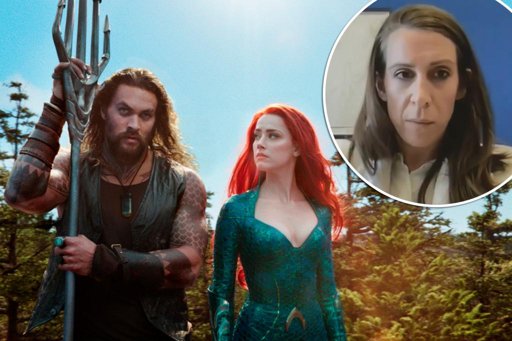 Tại sao Amber Heard gần như bị loại khỏi ‘Aquaman 2’: Agent