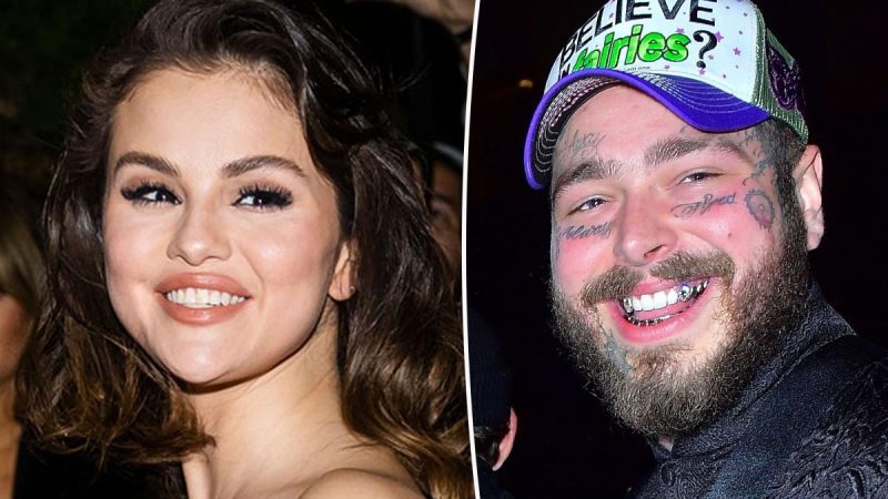 Bên Selena Gomez, bữa tiệc hậu SNL hoang dã của Post Malone

