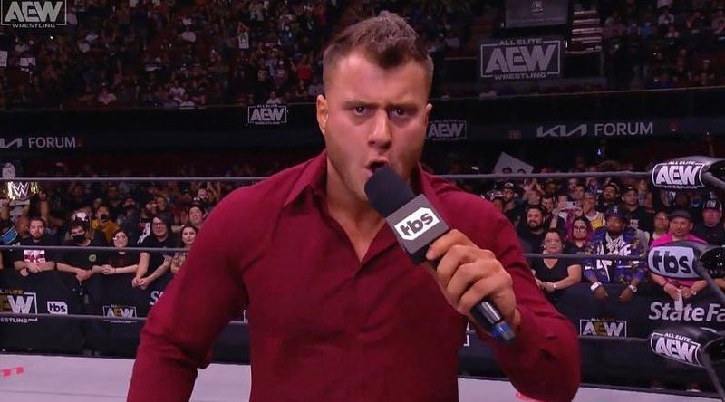 MJF Pipebomb trên AEW Dynamite đã không đi theo kế hoạch

