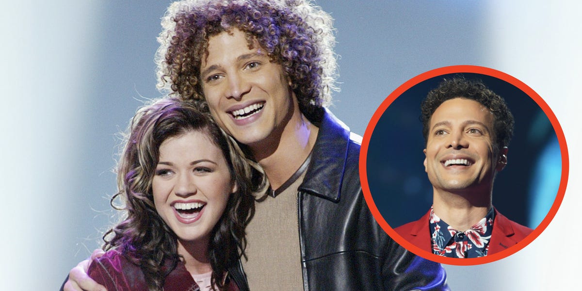Á quân ‘American Idol’ Justin Guarini biết Kelly Clarkson sẽ chiến thắng