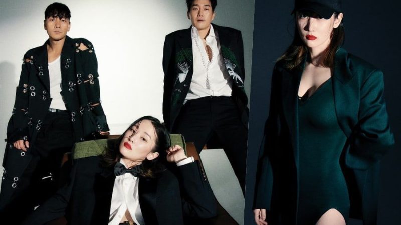 Các ngôi sao Yoo Ji Tae, Jeon Jong Seo và Park Hae Soo của 'Money Heist: Korea' nói về áp lực làm lại một loạt phim

