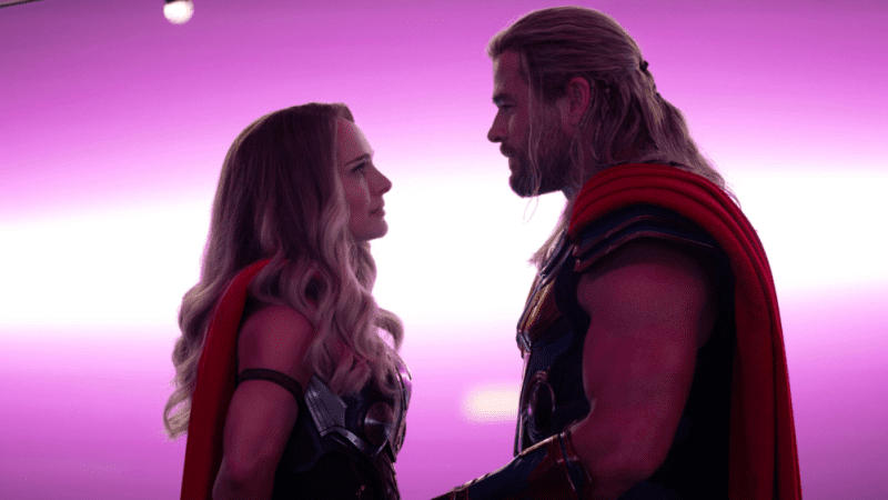 Bộ phim đầu tiên của 'Thor: Love and Thunder' là 'Vibrant and Vivid'

