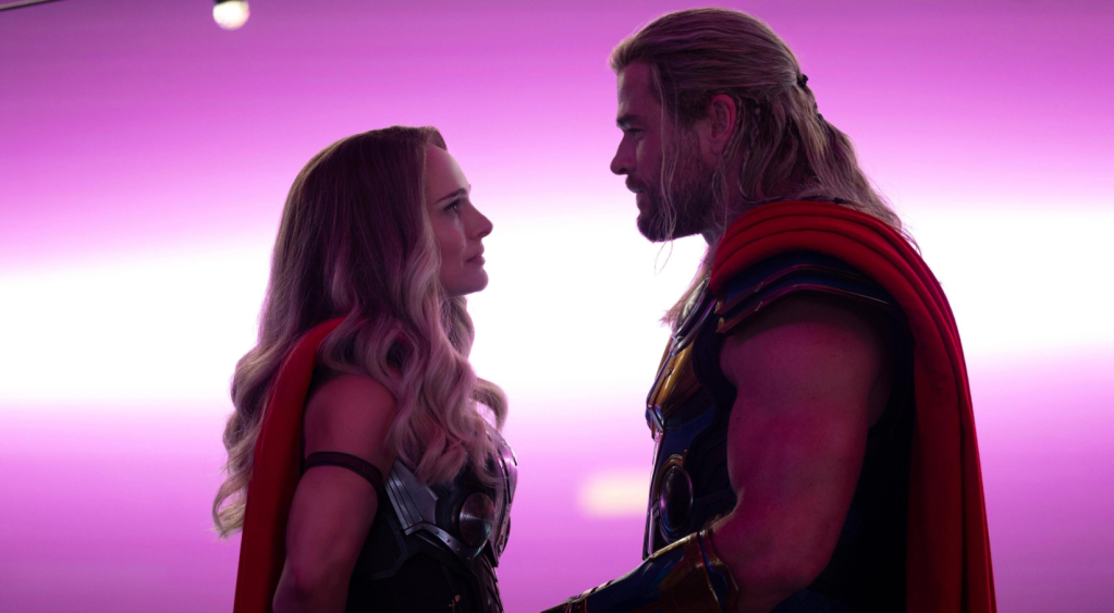Bộ phim đầu tiên của ‘Thor: Love and Thunder’ là ‘Vibrant and Vivid’