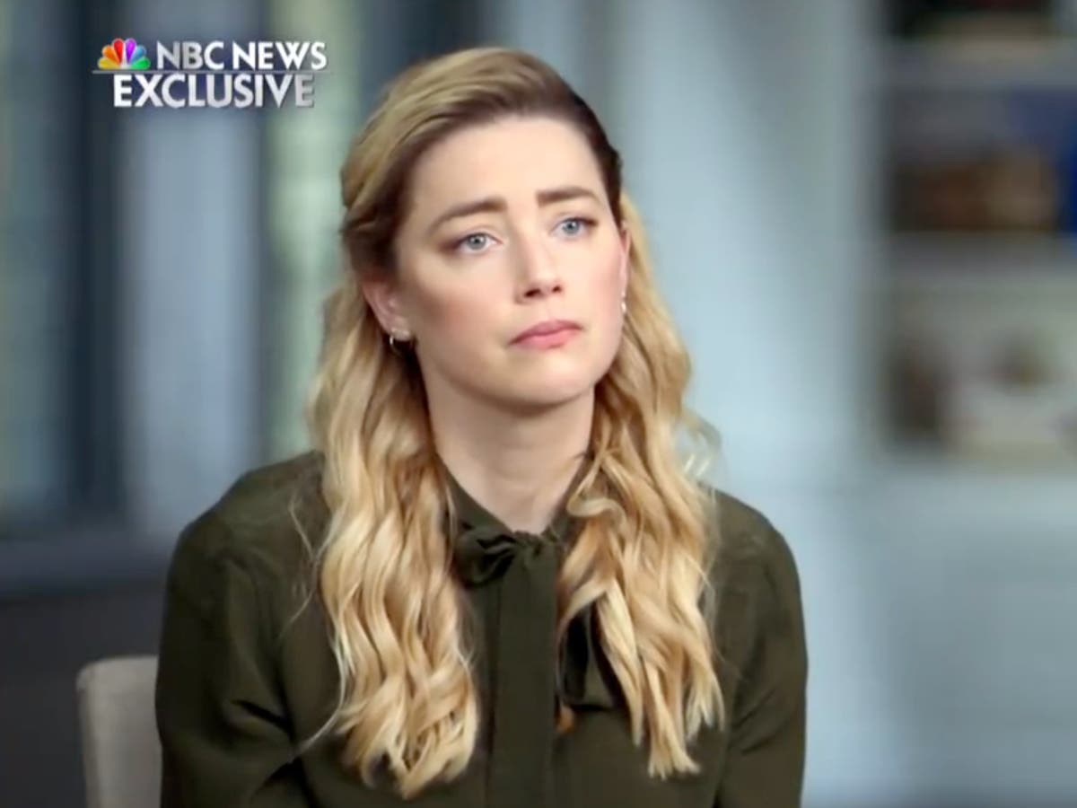 Cuộc phỏng vấn cuối cùng của Amber Heard: Johnny Depp cáo buộc người yêu cũ ‘tái hiện’ vụ án tại NBC sit-in