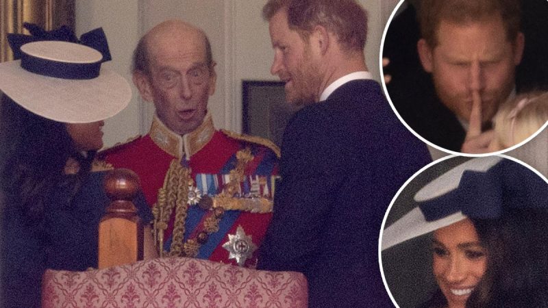 Hoàng tử Harry và Meghan Markle trong Năm lễ bạch kim của Nữ hoàng

