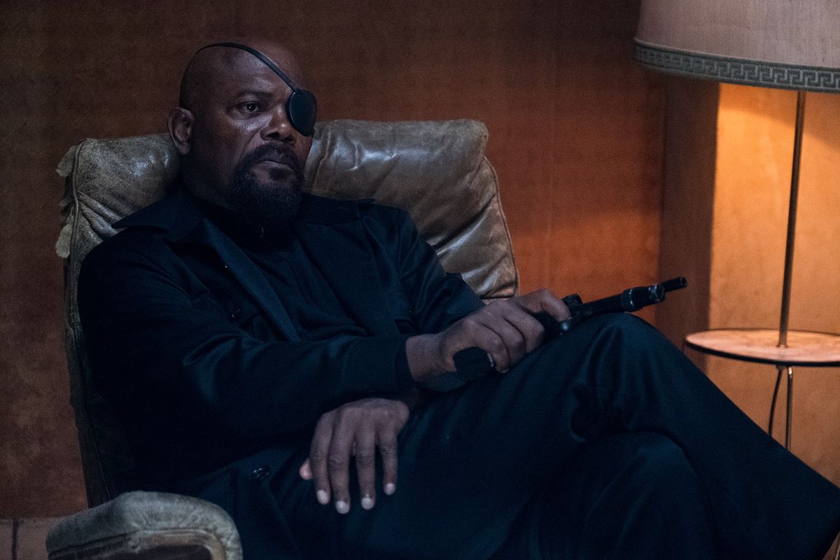 Nick Fury trong Spider-Man: Far From Home