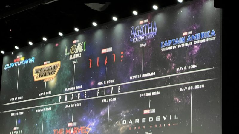 Giai đoạn 5 của Marvel: MCU tiếp tục với lịch chiếu phim và chương trình truyền hình mới

