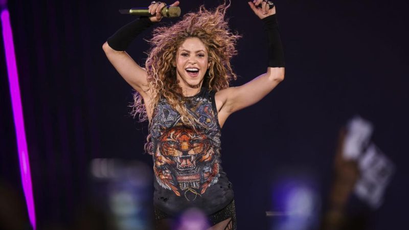 Shakira đối mặt với bản án 8 năm tù từ công tố viên Tây Ban Nha

