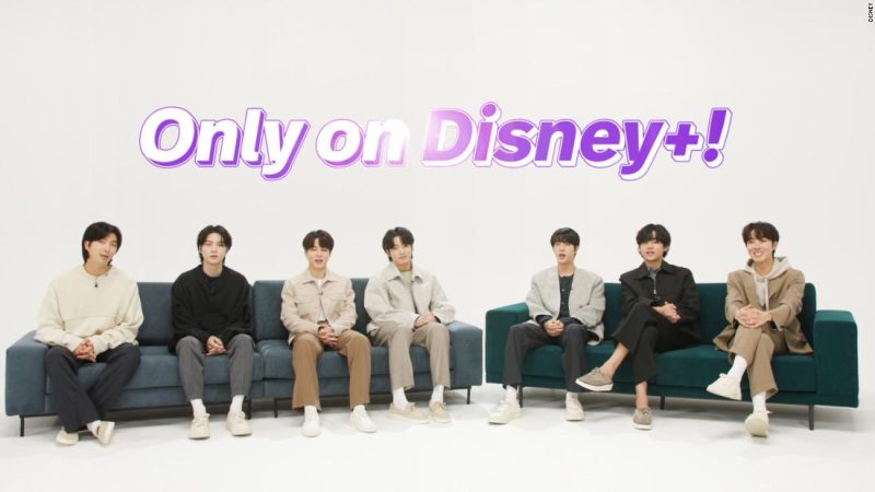 BTS sẽ đến với Disney + trong một thỏa thuận phát trực tuyến lớn

