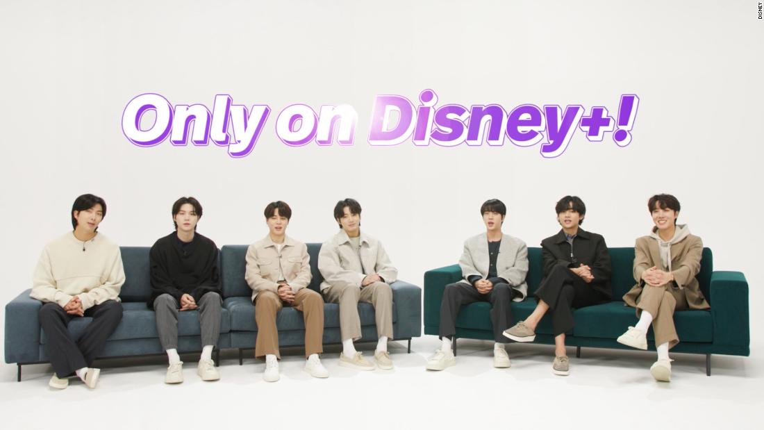 BTS sẽ đến với Disney + trong một thỏa thuận phát trực tuyến lớn