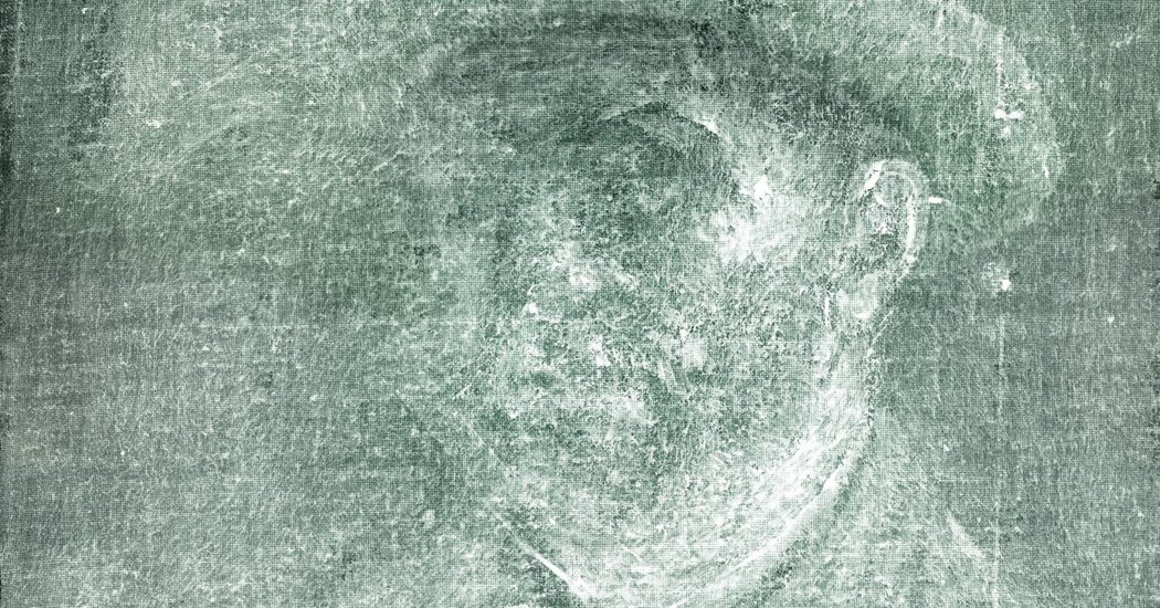 Các chuyên gia cho biết tia X xuất hiện để tiết lộ bức ảnh tự chụp mới của Van Gogh
