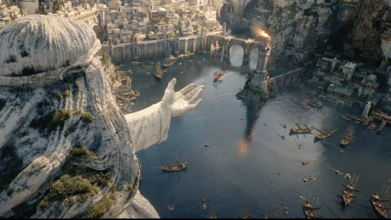 Đoạn giới thiệu đầy đủ đầu tiên cho Lord Of The Rings: The Rings Of Power

