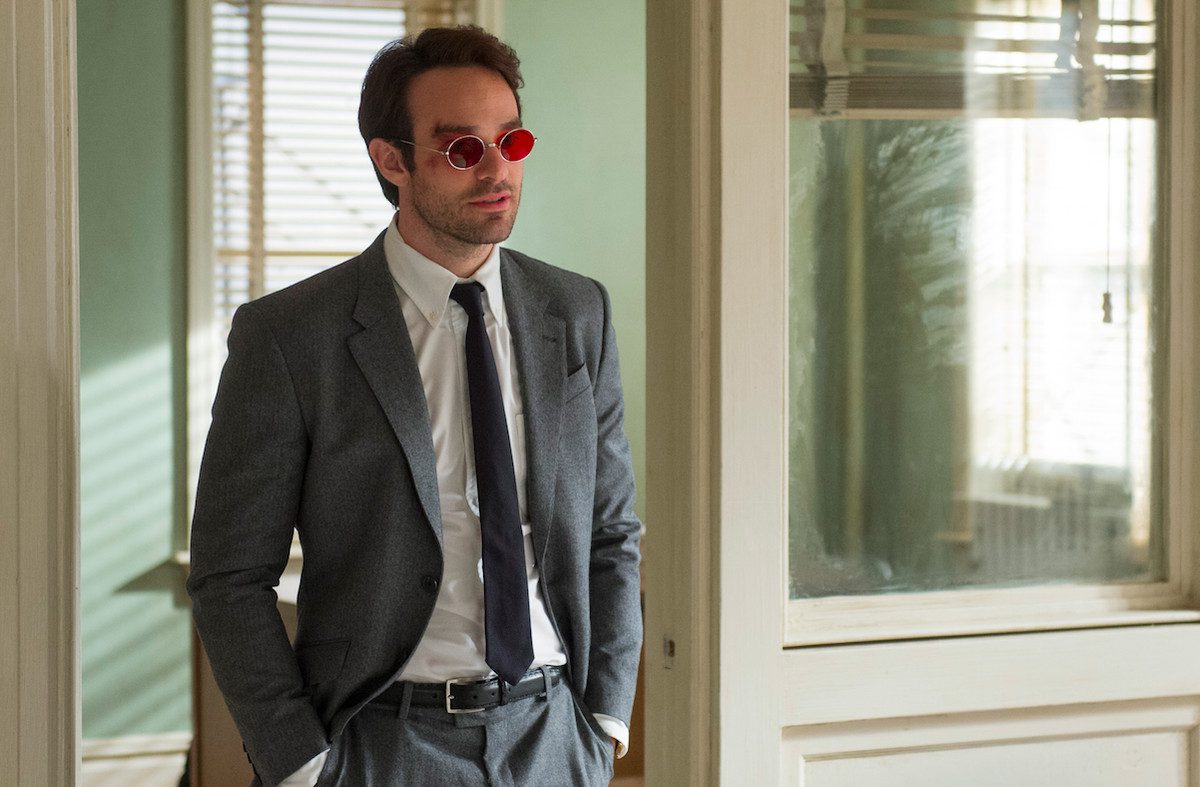 Charlie Cox trong vai Matt Murdock trong Daredevil Phần 2