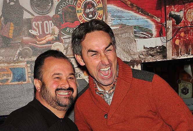 Ví dụ, diễn viên của "American Pickers" Frank Fritz nhập viện vì đột quỵ - Hạn chót

