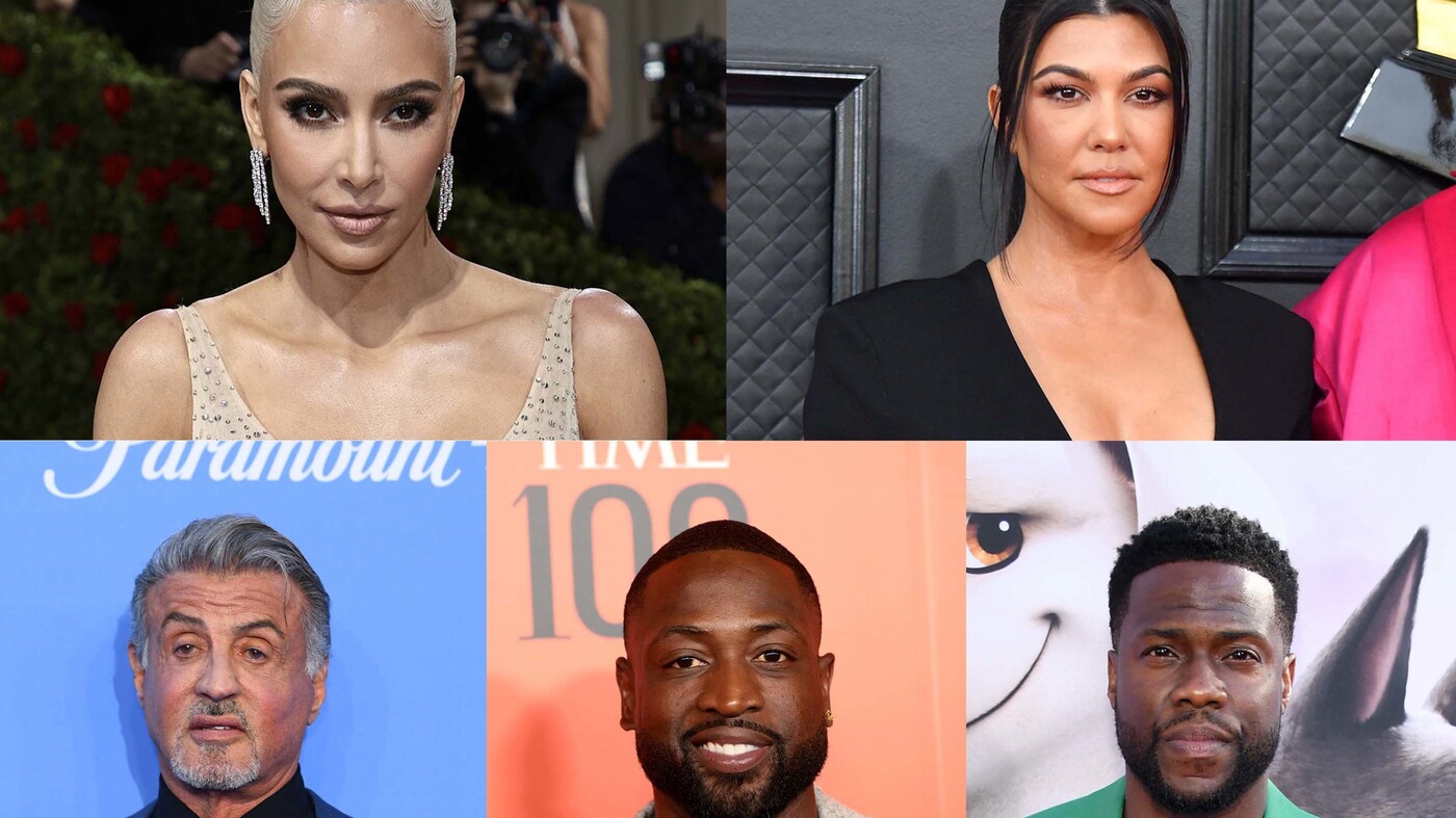 Kim Kardashian, Kevin Hart và Dwyane Wade bị buộc tội lãng phí nước: NPR