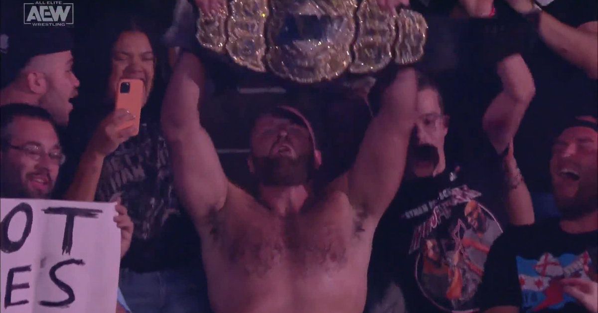 Jon Moxley thống trị CM Punk để thống nhất danh hiệu AEW Thế giới