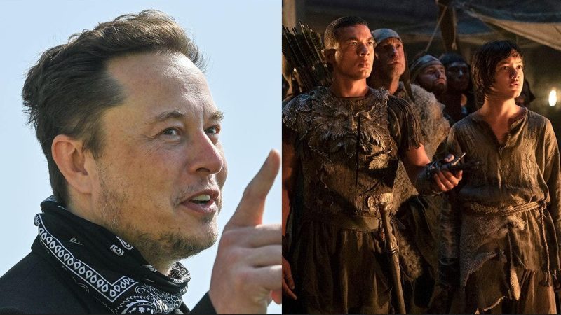 Elon Musk nói Tolkien đang 'nằm trong nấm mồ của mình' trên 'vòng quyền lực' của Amazon

