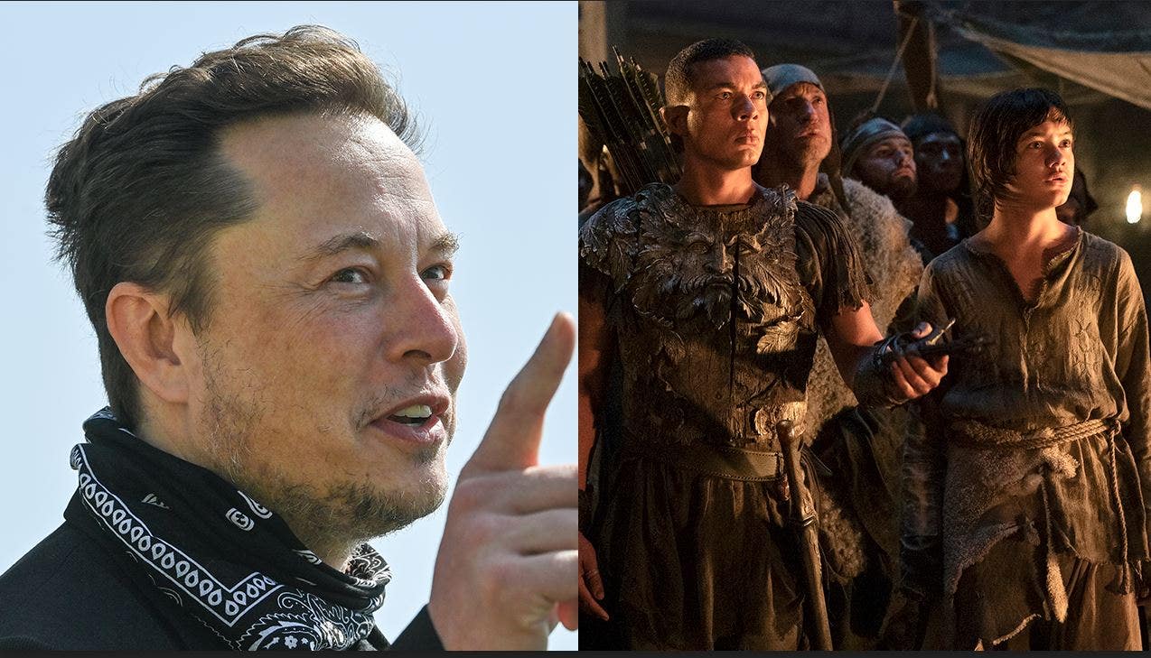 Elon Musk nói Tolkien đang ‘nằm trong nấm mồ của mình’ trên ‘vòng quyền lực’ của Amazon