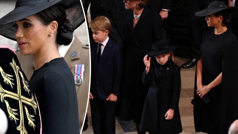 Meghan Markle tham gia Hoàng tử Harry, gia đình hoàng gia, tại đám tang của Nữ hoàng

