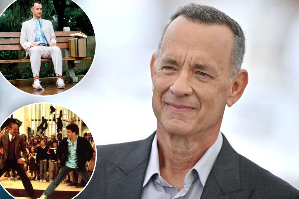 Tom Hanks nói rằng anh ấy chỉ làm bốn bộ phim “rất hay”