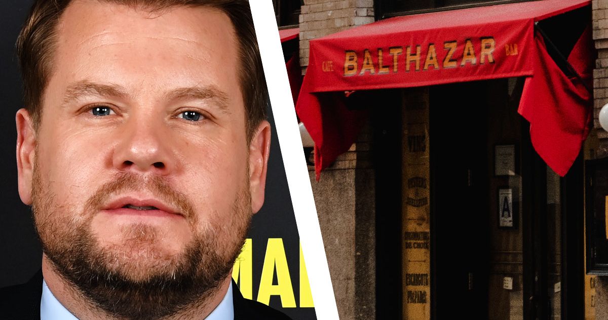 James Corden không bị Balthasar cấm vì có hành vi ‘ngược đãi’